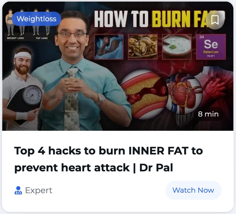 Health video content